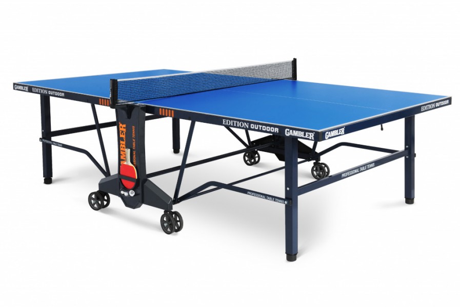 Теннисный стол GAMBLER Edition Outdoor BLUE GTS-4